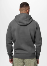 Bluza męska z kapturem PIT BULL "NORTON" - grafitowy