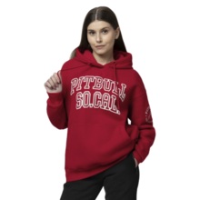 PIT BULL "FIORA" Women's Hoodie - Red