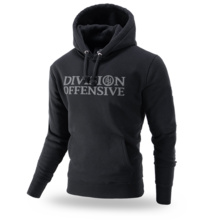 Bluza z kapturem Dobermans Aggressive "OFFENSIVE DIVISION BK325" - czarna