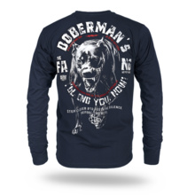 Longsleeve Dobermans Aggressive "BIGDOG" LS406 - navy blue