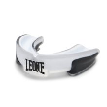 Ochraniacz na zęby szczękę pojedynczy Leone "TOP GUARD" - biały