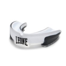 Leone "TOP GUARD" single mouthguard - white