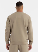 Bluza męska PIT BULL "DOGWOOD" - ciemny piaskowy