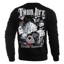 Outlet: Extreme Adrenaline "Thug Life" Sweatshirt