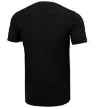 Pit Bull Garment Washed USA California men&#39;s T-shirt - black