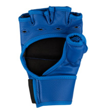 Rękawice treningowe Octagon Kevlar MMA - niebieskie
