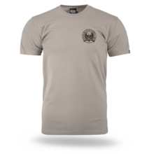 Koszulka T-shirt Dobermans Aggressive "MILITARY-ZONE TS408" - beżowa