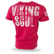 Dobermans Aggressive T-shirt &quot;Viking Soul TS211&quot; - red