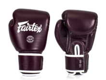 FAIRTEX BGV16 BOXING GLOVES (maroon)