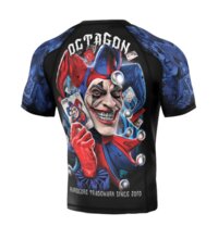Rashguard Octagon "Joker" shortsleeve