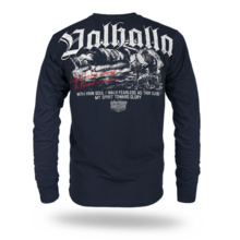 Longsleeve Dobermans Aggressive "VALHALLA III" LS400 - granatowy