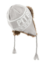 PIT BULL &quot;Mission Bay&quot; winter hat - gray