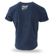 Koszulka T-shirt Dobermans Aggressive "Thunder TS229" - granatowa