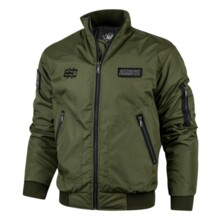 Kurtka flyers Extreme Hobby | BLOCK - oliwkowy