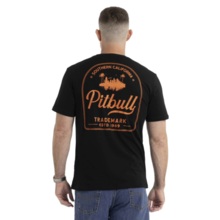 Koszulka męska Pit Bull Ultra Light SO CAL - czarny