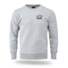 Bluza Dobermans Aggressive "ONE CREW GANGLAND BC384" - szara