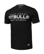 Koszulka PIT BULL "Fight Club" '22 - czarna