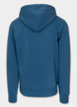  PIT BULL Washed Men&#39;s Hoodie &quot;Lancaster II&quot; - Blue