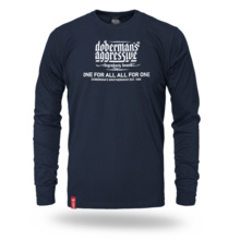 Longsleeve Dobermans Aggressive "LEGANCY" LS403 - navy blue
