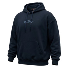 Extreme Hobby "TITLE" Men's Oversized Hoodie - Navy Blue