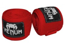 Boxing bandage wraps Venum 4 m - red