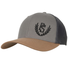 Pretorian "PS 3D Black" Trucker Cap