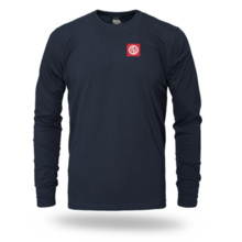 Longsleeve Dobermans Aggressive "OFFENSIVE Sports" LS367 - navy blue