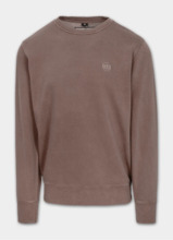 PIT BULL Washed Men&#39;s Sweatshirt &quot;Lancaster II&quot; - Burgundy
