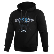 Bluza z kapturem Extreme Adrenaline "copACABana" - czarna