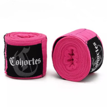 Boxing bandages Cohortes 2m - pink