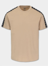 Koszulka męska PIT BULL "TAPE NUGGET" - piaskowa