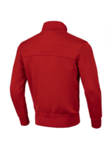 Bluza rozpinana PIT BULL "Chest Logo" - czerwona