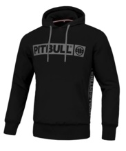 PIT BULL French Terry &quot;Brighton&quot; hoodie - black