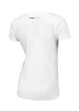 Koszulka damska PIT BULL "Small Logo" Slim Fit - biała