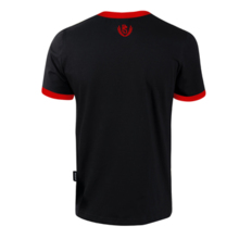 Koszulka Pretorian "Back to classic" - czarno/czerwona