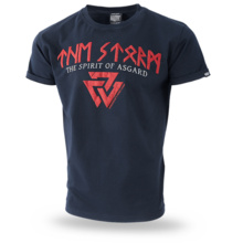 Koszulka T-shirt Dobermans Aggressive 'Asgard TS303" - granatowy