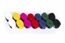 RING boxing bandage, boxing wraps, 2m - blue