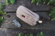 Hamak TIGERWOOD Lekki Ważka V2 – z Moskitierą - pustynny