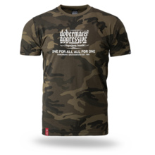 Dobermans Aggressive "LEGANCY TS403" T-shirt - sand camo