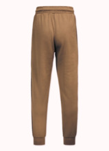 PIT BULL "TAPE LOGO" sweatpants - brown