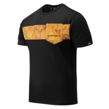 Koszulka T-shirt Extreme Hobby "COMBAT GAME" - pomarańczowa