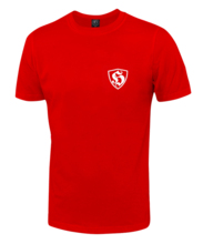 Koszulka Extreme Adrenaline "Hooligans Logo" - czerwona