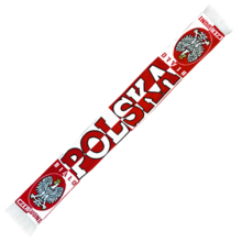 Szalik dwustronny "Polska"