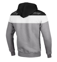 Octagon &quot;As Many Chances As You Have Courage&quot; hoodie - gray