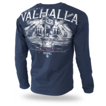 Longsleeve Dobermans Aggressive "VALHALLA" LS204" - granatowy