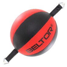 Beltor Leather Ceiling-Floor Reflex Ball Red and Black