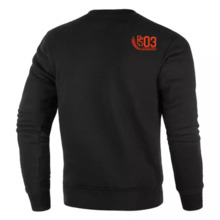 Outlet: Pretorian "Side" Sweatshirt - Black