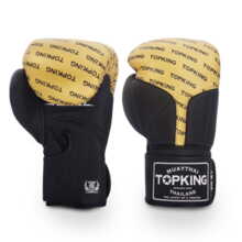  RĘKAWICE BOKSERSKIE TOP KING TKBGFI "FULL IMPACT" (2GD2) black/gold/black