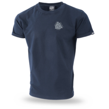 Dobermans Aggressive &quot;ASGARD DEFENSE LEGION TS288&quot; T-shirt - navy blue