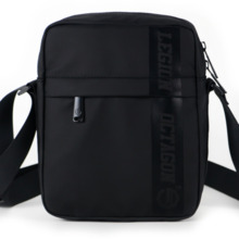 Legion Octagon Venice Shoulder Bag Black/Black